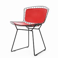 стул bertoia side кожаный premium в Ижевске