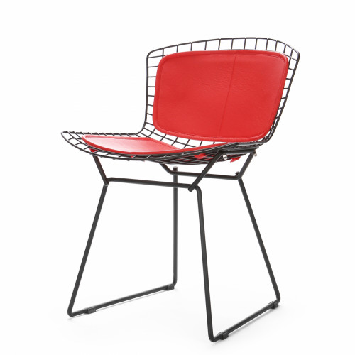 стул bertoia side кожаный premium в Ижевске