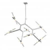 подвесная люстра st luce laconicita sl947.102.14 белая в Ижевске