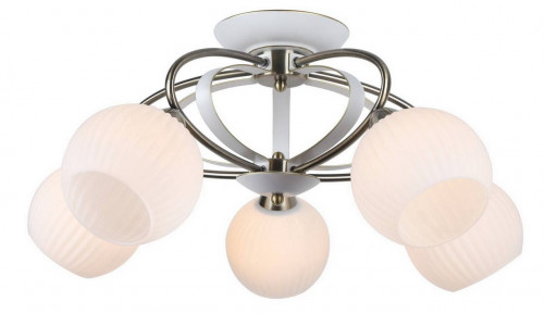 потолочная люстра arte lamp ellisse a6342pl-5wg в Ижевске