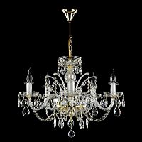 подвесная люстра maytoni lira dia907-pl-05-g в Ижевске