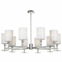 подвесная люстра maytoni martina mod034pl-10ch белая в Ижевске