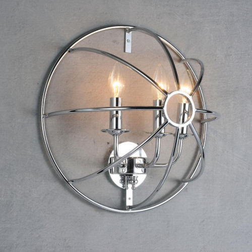 бра loft it castle chrome loft1193w в Ижевске
