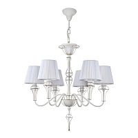 подвесная люстра maytoni frame arm709-pl-06-w в Ижевске