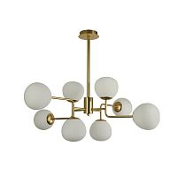 подвесная люстра maytoni erich mod221-pl-08-g белая в Ижевске