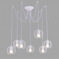 подвесная люстра arte lamp a1110sp-7wh в Ижевске