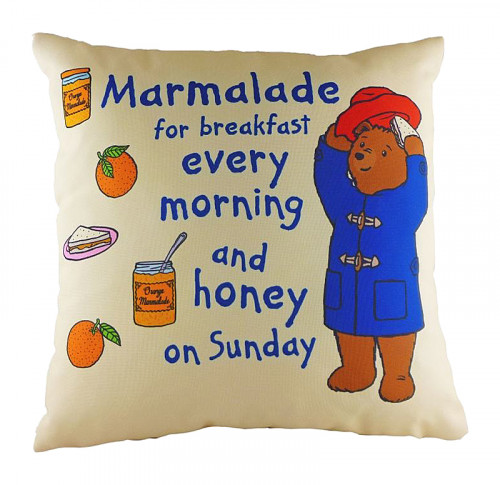 подушка с принтом paddington marmalade в Ижевске