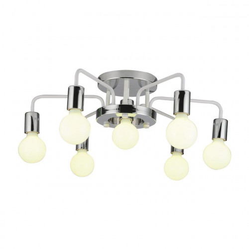 потолочная люстра arte lamp a6001pl-7wh в Ижевске