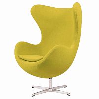 кресло egg chair оливковое в Ижевске