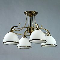 потолочная люстра brizzi ma02401cb/004 bronze в Ижевске
