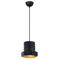 подвесной светильник arte lamp bijoux a6680sp-1bk в Ижевске