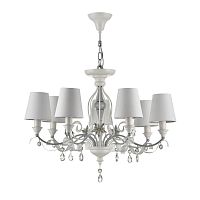 подвесная люстра maytoni floret arm790-pl-07-w в Ижевске