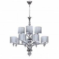 дизайнерская подвесная люстра spot light lyon 5071122 серебро в Ижевске
