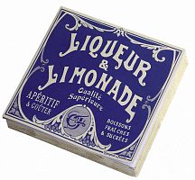 салфетки ликер и лимонад шт.(бумага,хсм) comptoir de famille в Ижевске