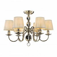 подвесная люстра omnilux foro oml-86303-06 белая в Ижевске