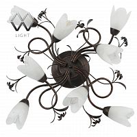 потолочная люстра mw-light аида 323013708 в Ижевске
