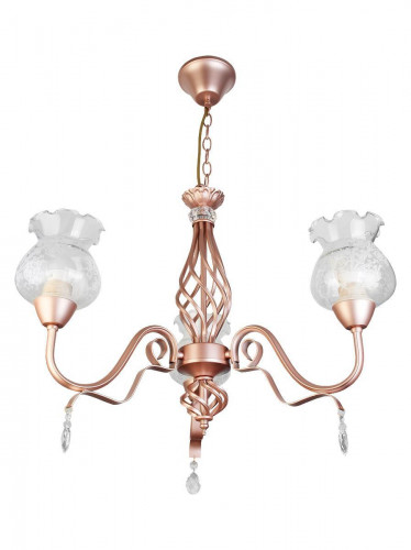 подвесная люстра toplight kelli tl5680d-03pg в Ижевске