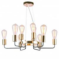 подвесная люстра arte lamp gelo a6001lm-9bk в Ижевске