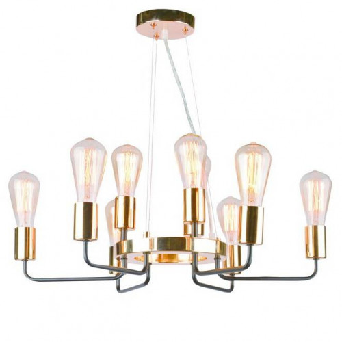 подвесная люстра arte lamp gelo a6001lm-9bk в Ижевске