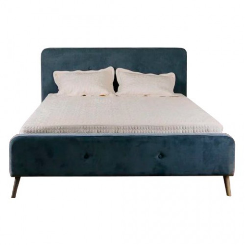кровать двуспальная 160х200 бирюзовая button tufted в Ижевске