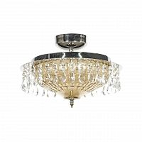 потолочный светильник lucia tucci eva 1631.8 silver в Ижевске