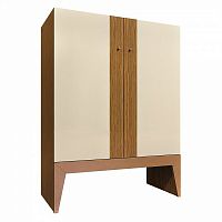 буфет желтый 90х50х120 strip в Ижевске