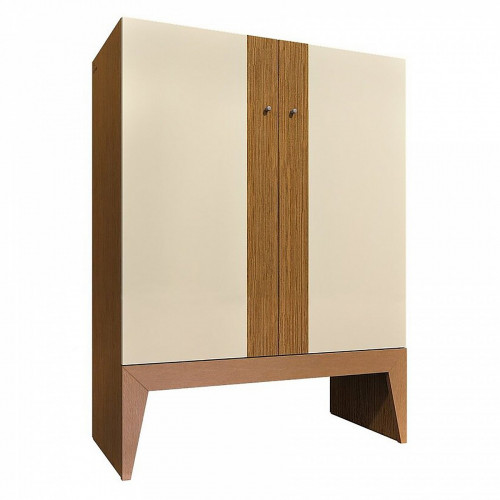 буфет желтый 90х50х120 strip в Ижевске