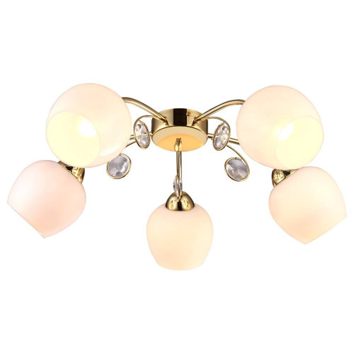 потолочная люстра arte lamp millo a9549pl-5go в Ижевске