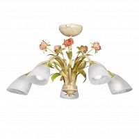 потолочная люстра vitaluce v1536/5pl белая в Ижевске