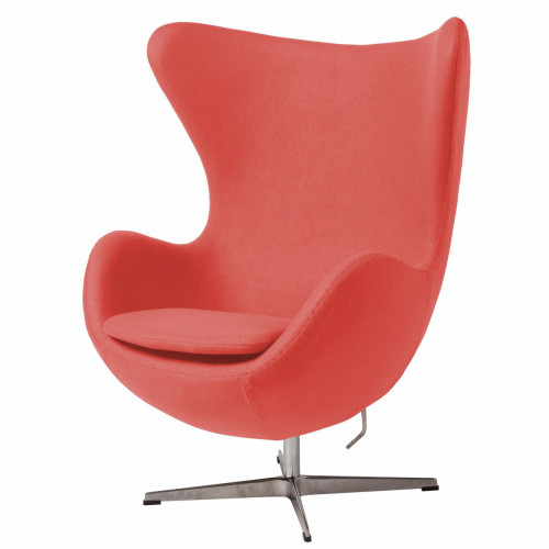 кресло egg chair коралловое в Ижевске