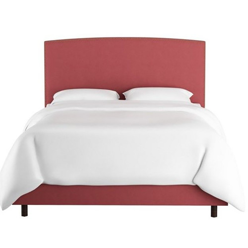 кровать двуспальная 180х200 красная everly dusty rose в Ижевске