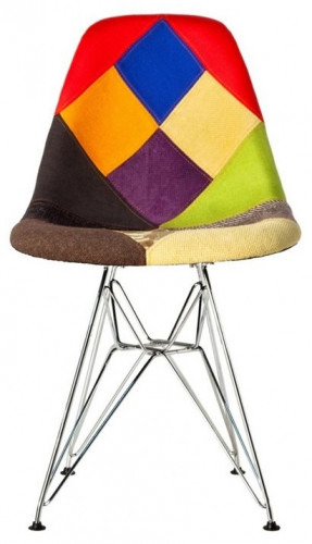 стул klassic dsr patchwork (eames style) в Ижевске