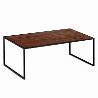 стол журнальный london lite black американский орех в Ижевске