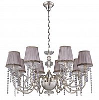 подвесная люстра crystal lux alegria sp8 silver-brown в Ижевске