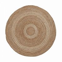 ковер samy carpet jute round 100 светло-серый aa1255fn14 от la forma (ex julia grup) в Ижевске