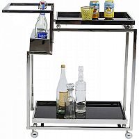 столик-тележка barfly черный в Ижевске