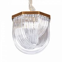 подвесной светильник murano l4 brass от delight collection в Ижевске