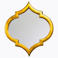 зеркало золотое фигурное доминик в Ижевске
