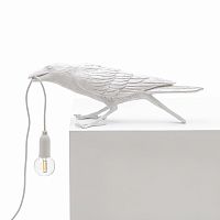 настольная лампа bird white playing от seletti в Ижевске