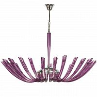 подвесная светодиодная люстра osgona trofeo 895268 фиолетовая в Ижевске