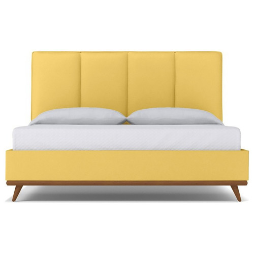 кровать двуспальная 180х200 желтая carter gold в Ижевске