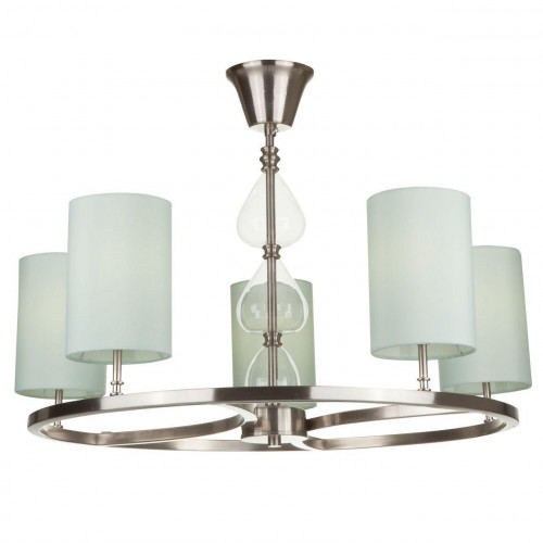 подвесная люстра maytoni armony h010pl-05n голубая в Ижевске