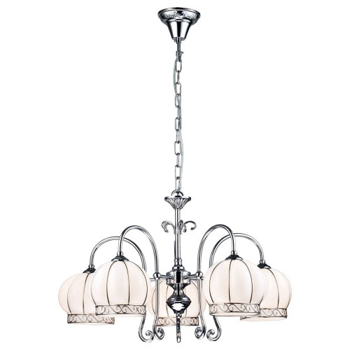 подвесная люстра arte lamp venezia a2106lm-5wh в Ижевске