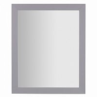 зеркало прямоугольное настенное серое junko 47x57 серое дерево от la forma (ex julia grup) в Ижевске