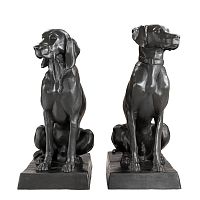 статуэтка dogs pointer & hound, набор из 2 от eichholtz в Ижевске