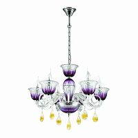 подвесная люстра odeon light ninfea 3930/6 в Ижевске