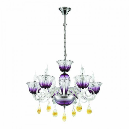 подвесная люстра odeon light ninfea 3930/6 в Ижевске