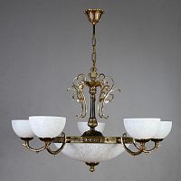 подвесная люстра ambiente seville 02140/5 pb белая в Ижевске