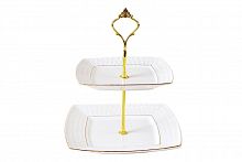 ваза двух ярусная(20 см, 16,5см) the snow queen в Ижевске