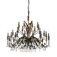 люстра 5572/18 v0580 xp от mm lampadari коричневая в Ижевске